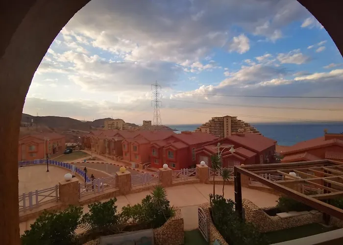 Porto El Sokhna Sea View 5 Bed * Айн-Сохна