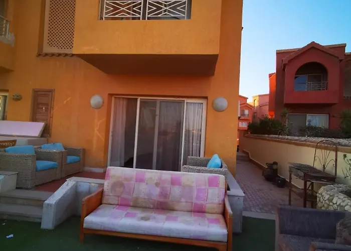 Porto El Sokhna Sea View 5 Bed Вилла Айн-Сохна