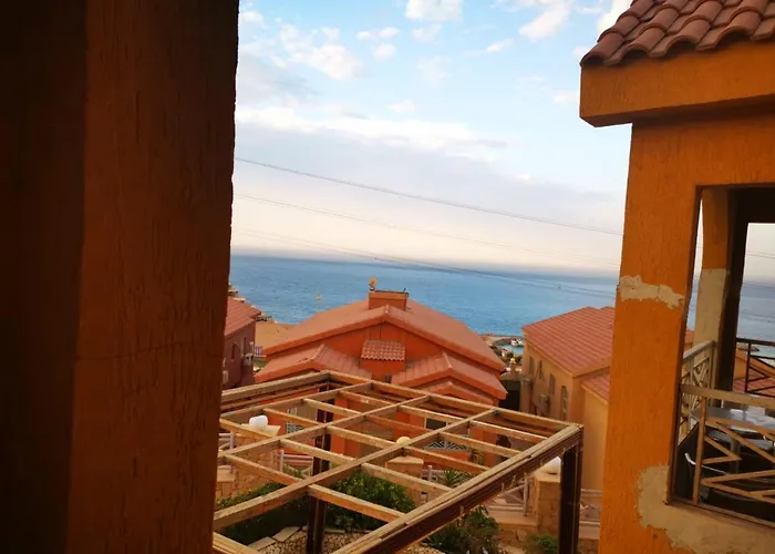 Porto El Sokhna Sea View 5 Bed Вилла Айн-Сохна