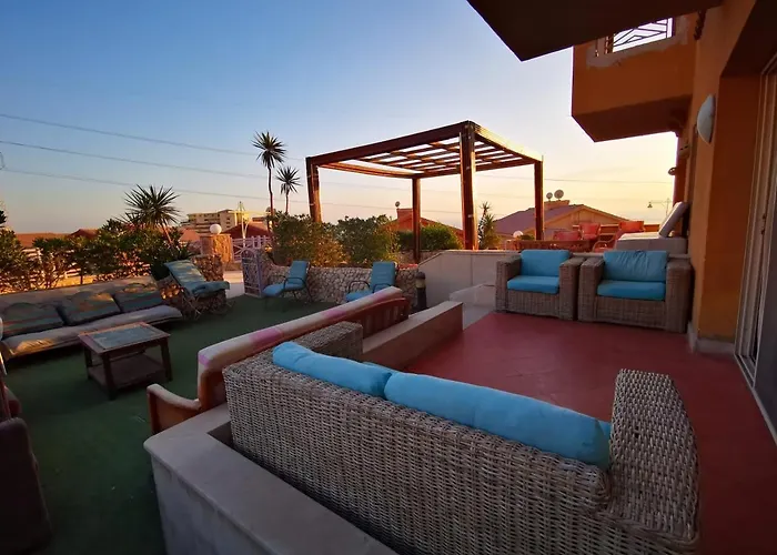 Porto El Sokhna Sea View 5 Bed * Айн-Сохна
