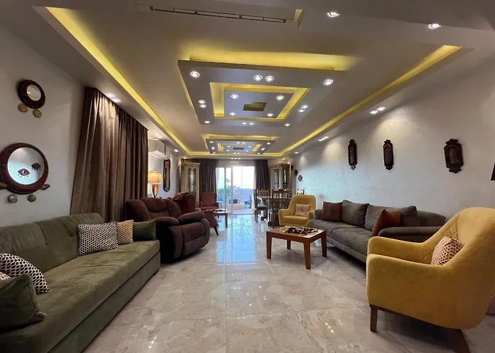 Porto El Sokhna Sea View 5 Bed *